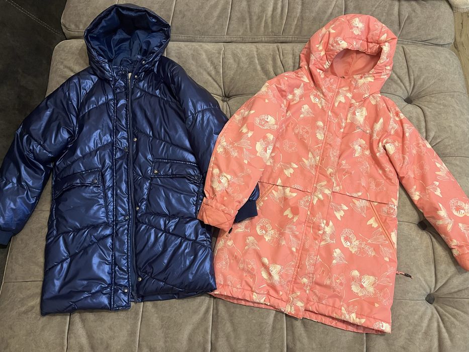 Куртка тепла демісезон зима 146-152 см