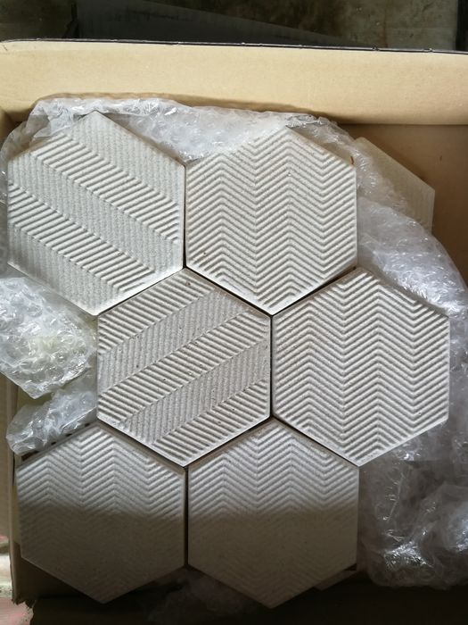 Tubądzin Sfumato Hex mozaika dekor 29x22 cm hexagon