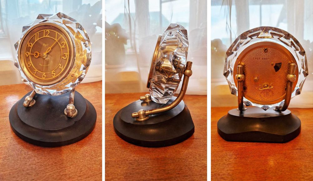 Часы времен СССР разные