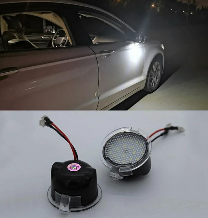 Led светодиодная подсветка в зеркало Ford Edge Mondeo Explprer Fusion