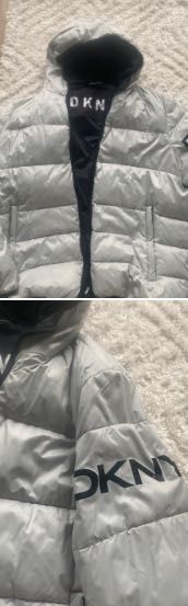 Puchowa kurtka DKNY rozmiar xxl