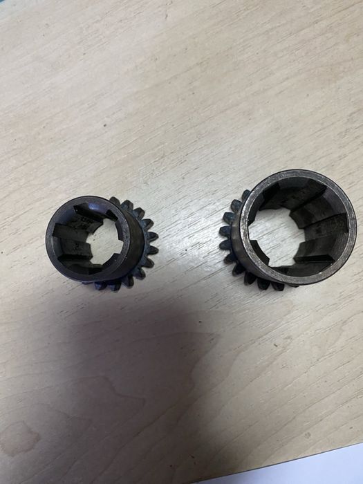 Нові шестерні коробки передач 676 фрезерного станка