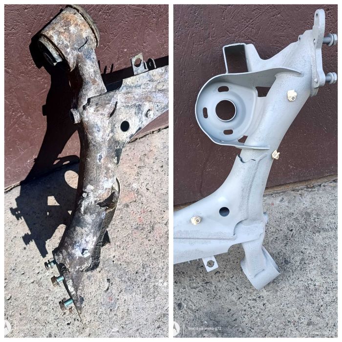 BMW балка супорт, лапа, редуктор