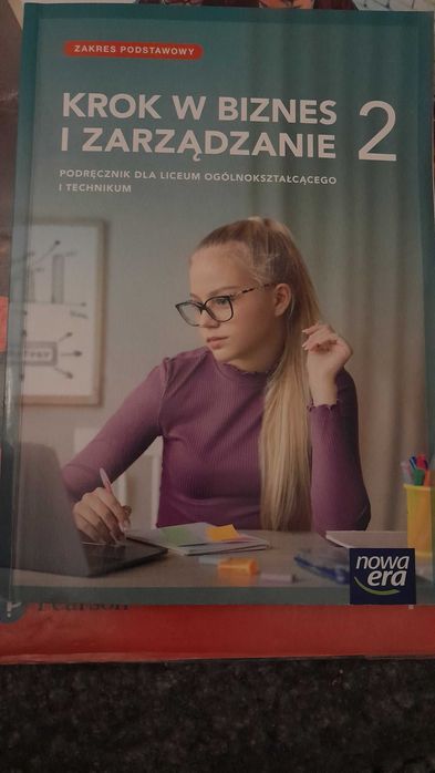 Krok w biznes i zarządzanie 2 nowy zakres podstawowy