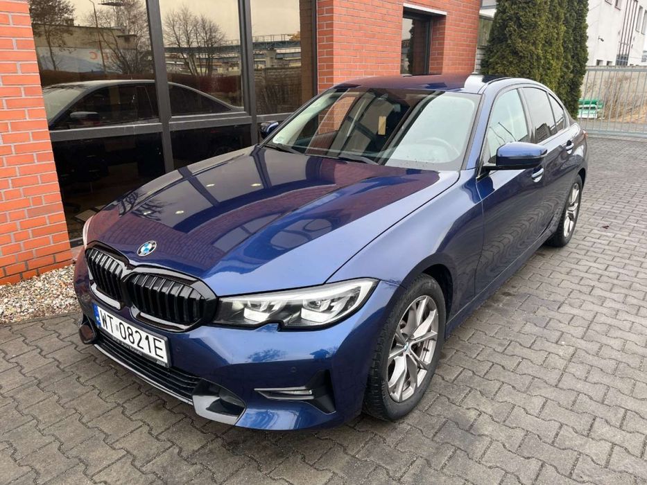 BMW Seria 3 2.0 benzyna / 245 KM / automat / zarej w PL / niski przebieg / zamiana