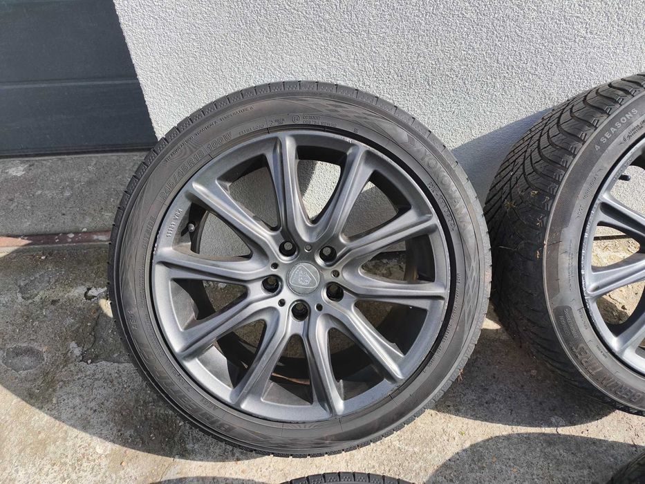 Alufelgi z oponami 5x120 R18