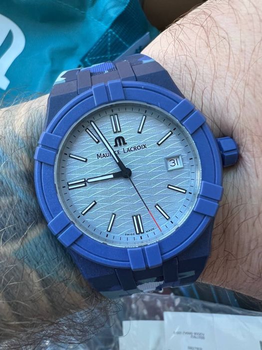 Чоловічий годинник Maurice Lacrolx #tide