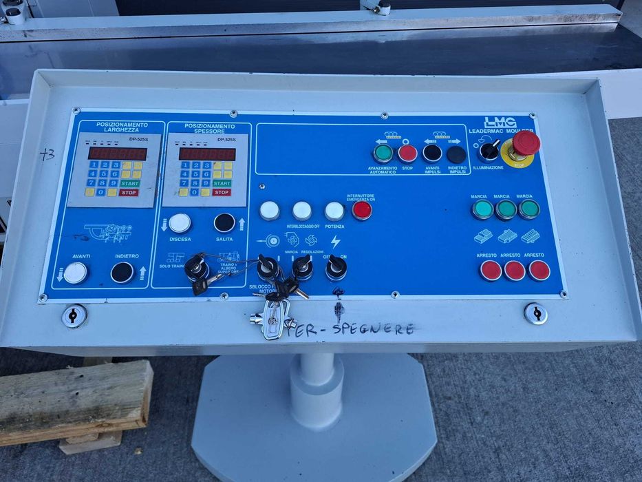 Strugarka czterostronna LEADERMAC Smartmac 423 8/25