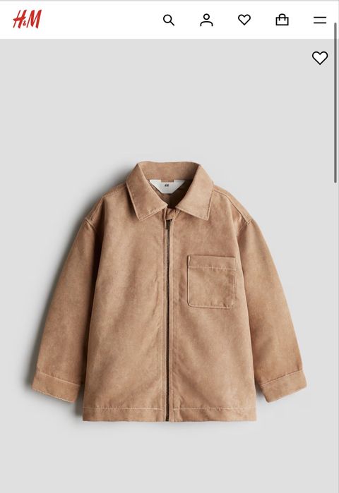 Куртка- піджак дитяча H&M