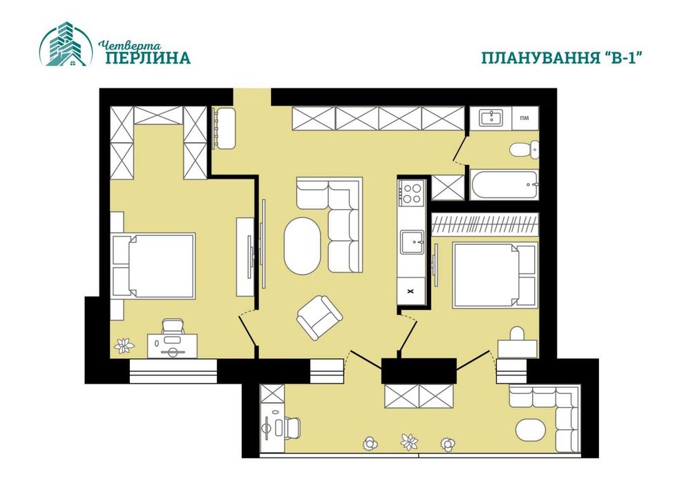 Квартира в новобудові, м.Вараш