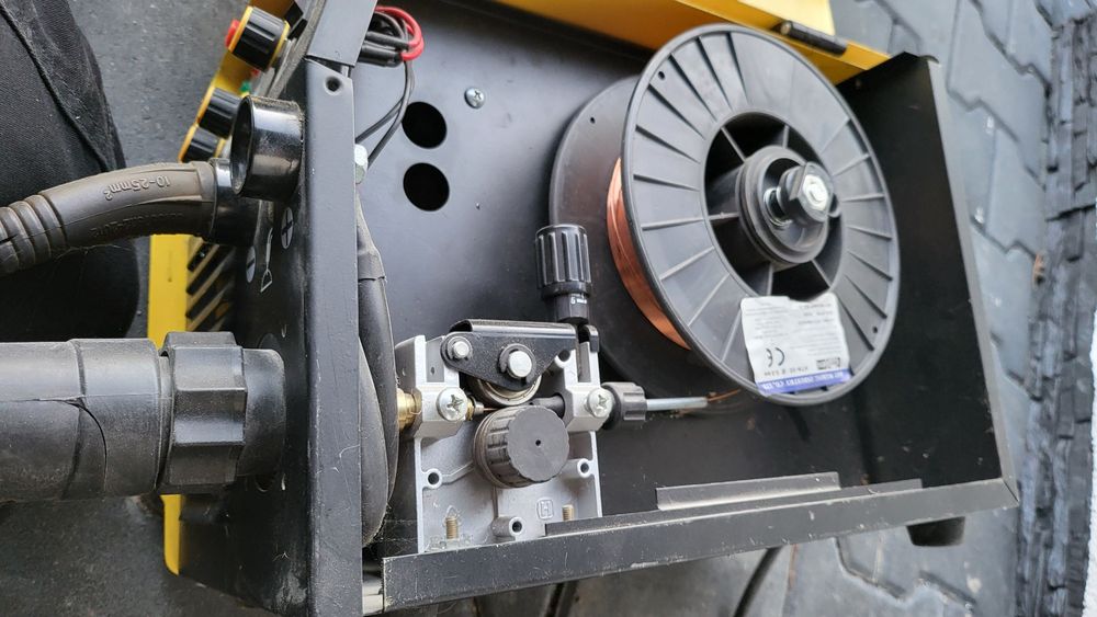 Nie dziala pistolet Spawarka Magnum 190 II MMA migomat 200A