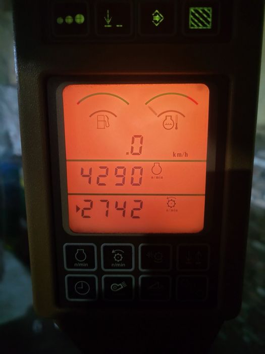 Продам John Deere 9880 в класному стані з навісним обладнанням