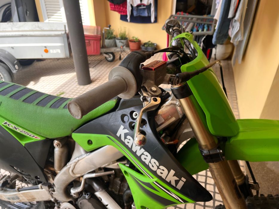 Kawasaki kxf 250