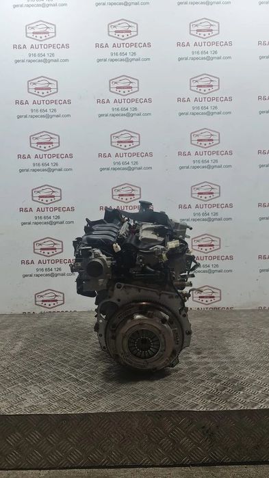 Motor Completo Mazda 3 1.6 16V Ref Z627