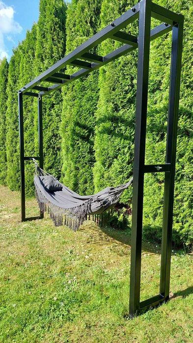 nowoczesna huśtawka ogrodowa wielofunkcyjna