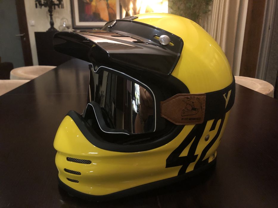 Capacete Moto (como novo)