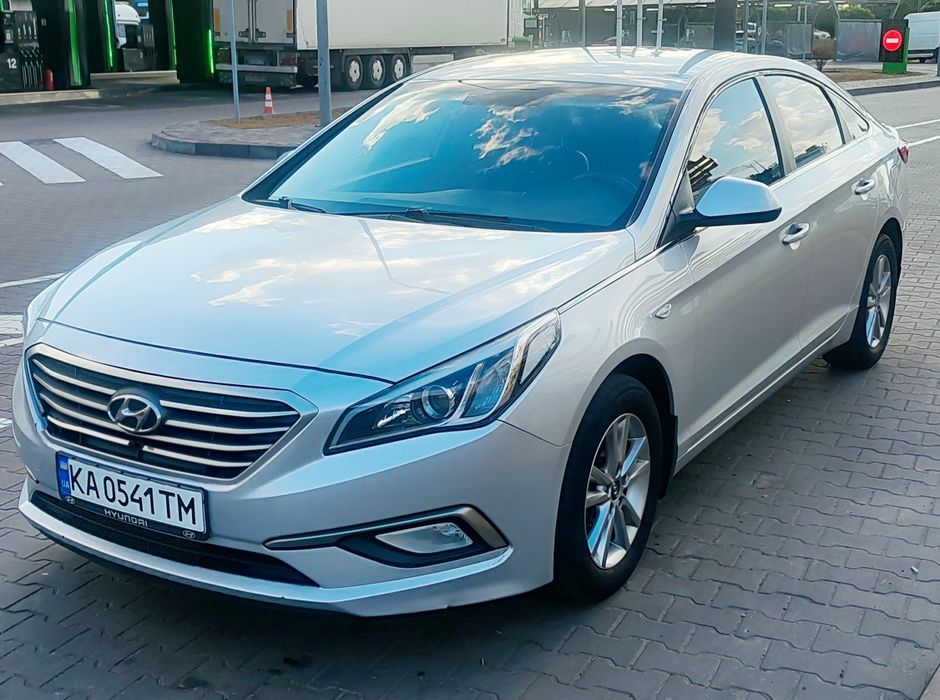 Оренда з викупом 4250грн/95$ в тижд. на 3 роки. HYUNDAI SONATA 2016р 2.0 LPi ГАЗ АКПП(Автом) Прокату немає Без залогу Без обмежень Нотаріальні договор
