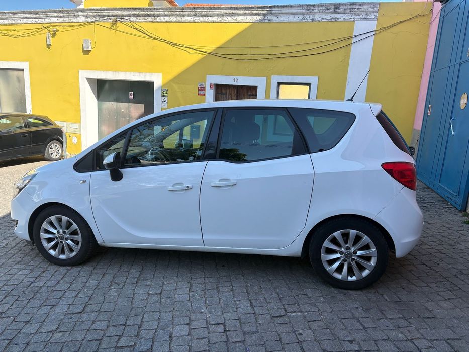 Opel Meriva 1.4 T FlexFuel