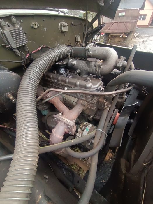 Продам МТЗ д243 у комплекті з кожухом на зил