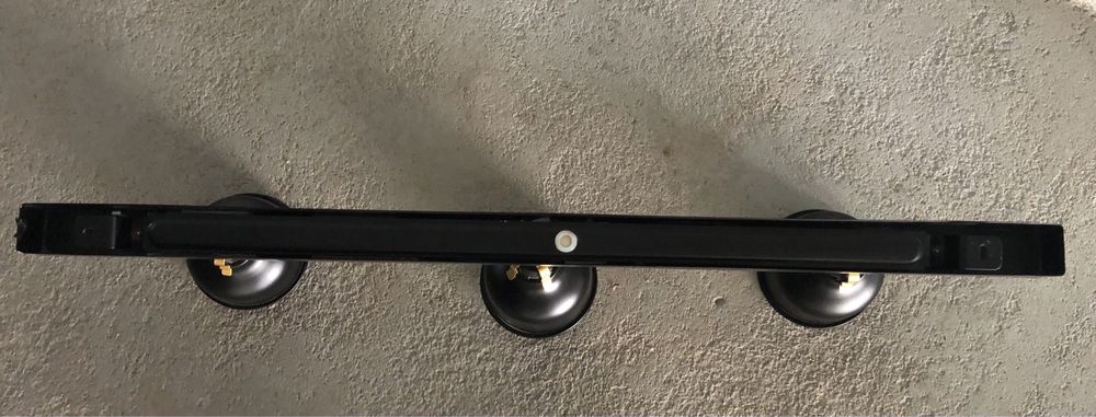 Candeeiro teto Preto