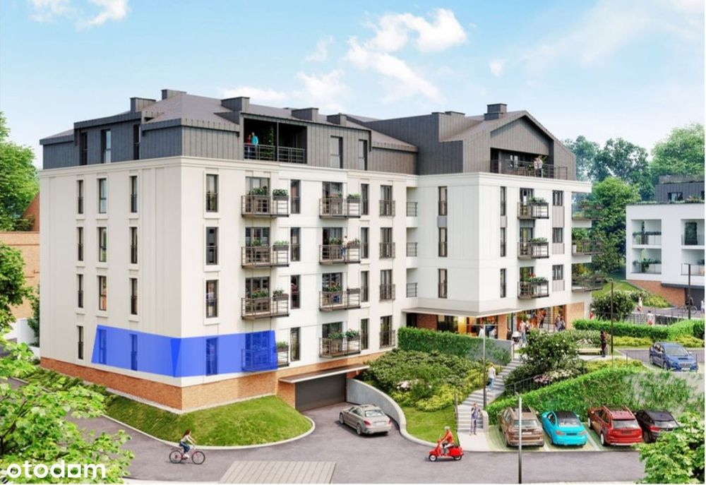 Komfortowy apartament w centrum