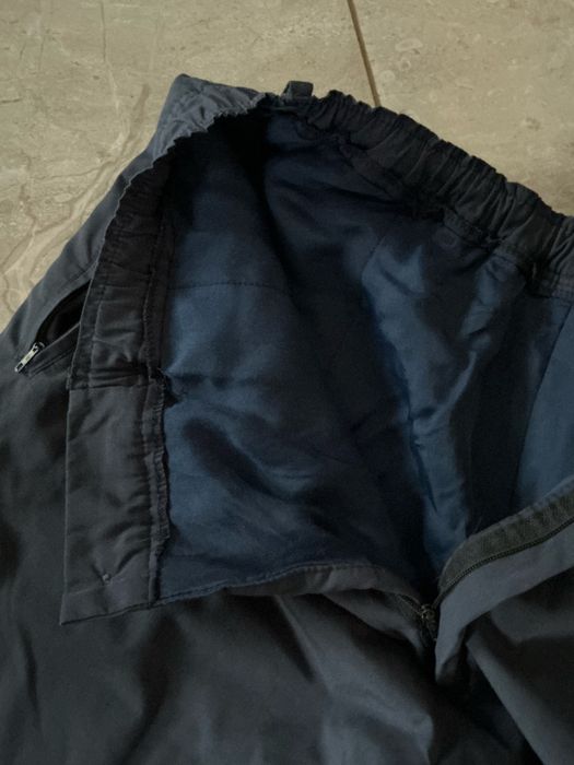 Штани робочі чоловічі великий розмір 56-58 XL-XXL утеплені