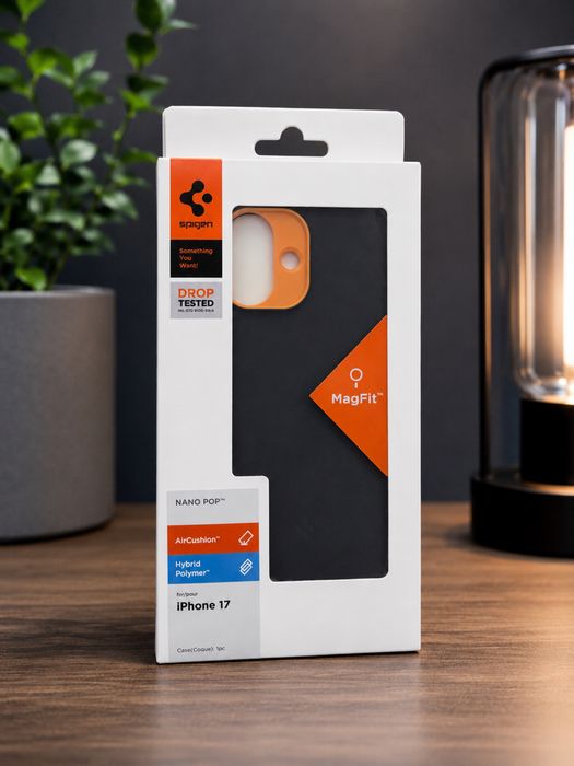 Etui Spigen Nano Pop MagFit do iPhone 17 | NOWY !!!