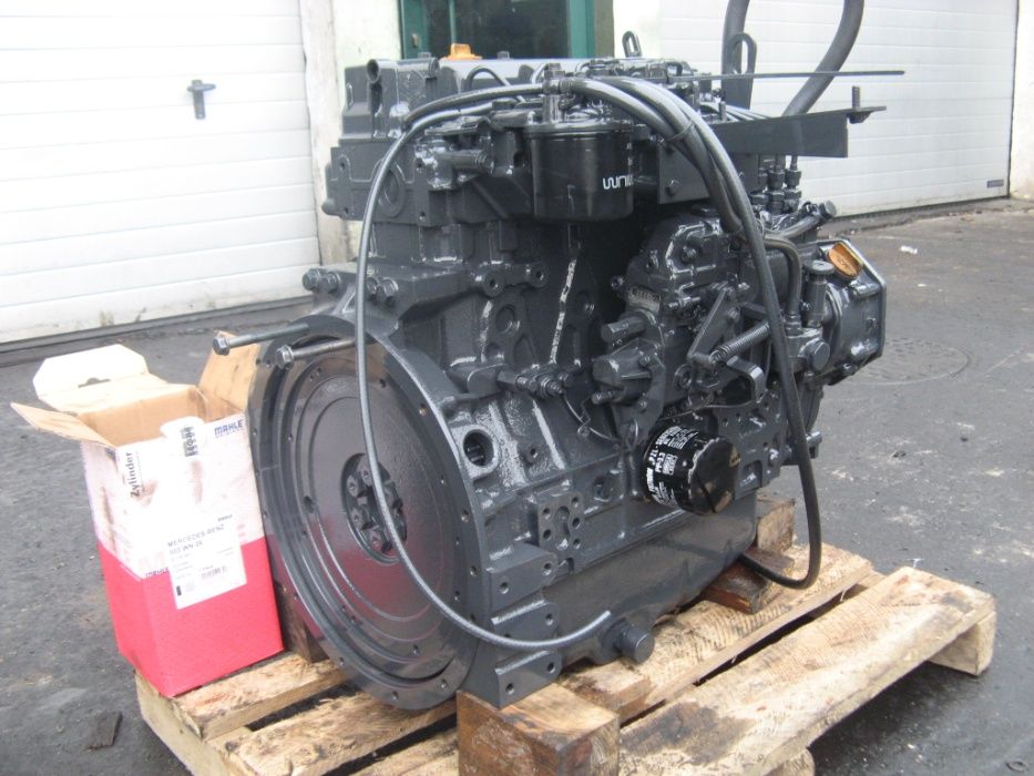 Silnik Hanomag 962 / 963 / 964 D944T D963 D964T  naprawa  remont