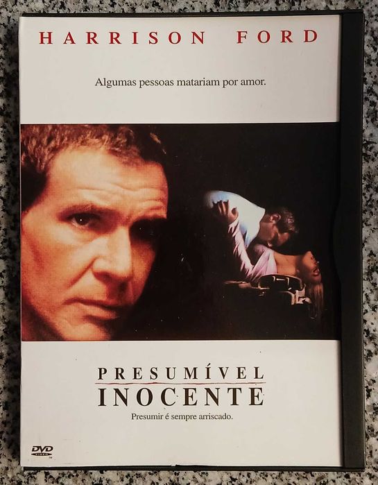 Harrison Ford - 8 DVDs - Raros - Muito Bom Estado