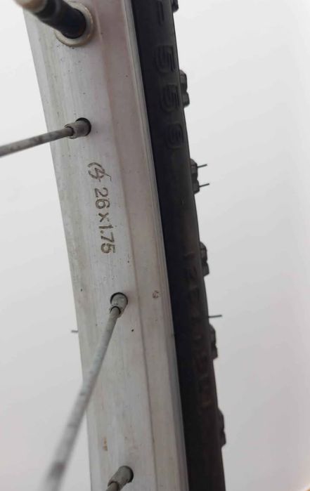 Bicicleta usada aro 26" como nova