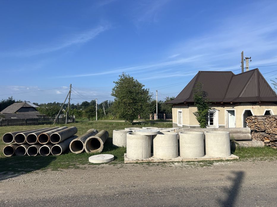 Бетонні труби, азбестові труби, лоток, кольцо, блок