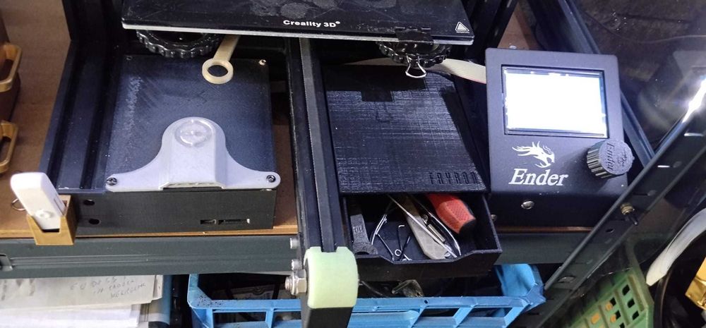 Duas Ender 3 Pro com upgrades