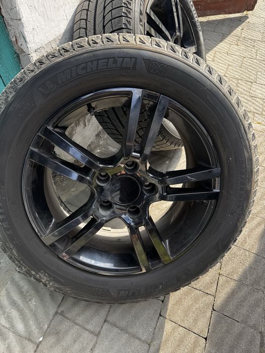 Продам диски 5*130 з гумою на Touareg/Q7/Cayenne