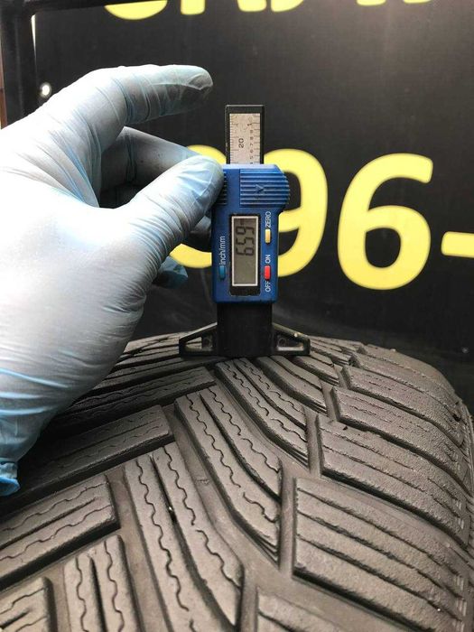 Зимові шини 215/60 R16 Michelin Alpin 6 (8991)