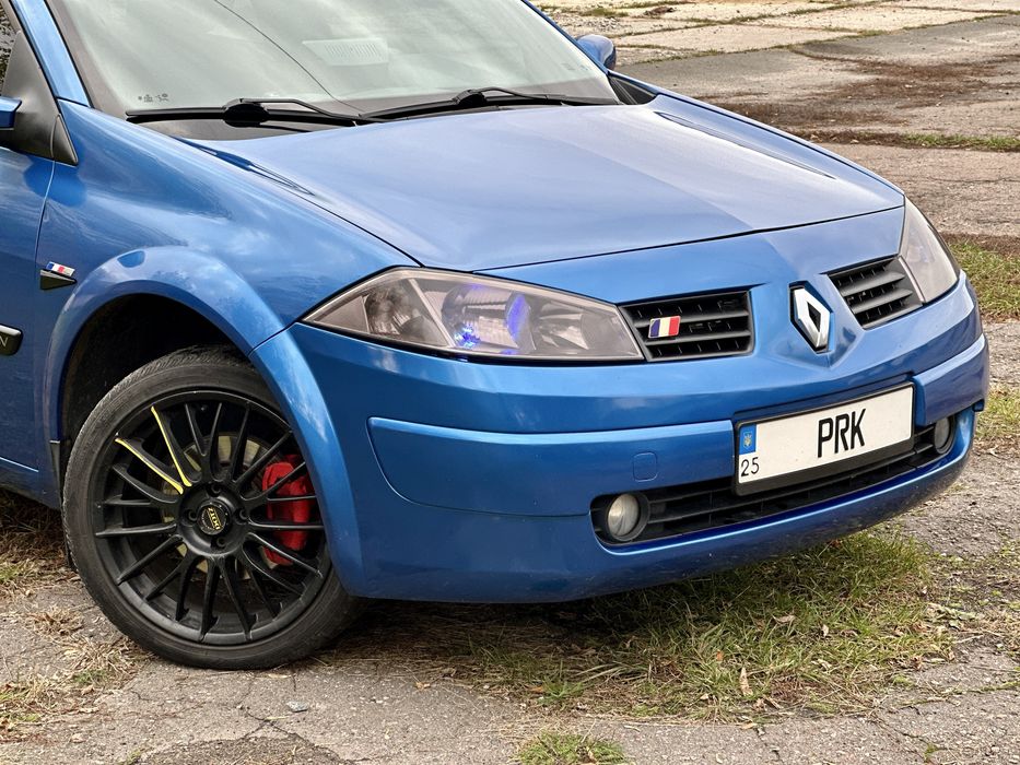 Renault Megane 2 (2005 року)