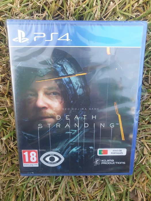 Jogos PS4 - Os Smurfs. Death Stranding..