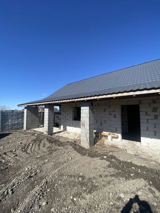 Продаж незавершеного будівництва Банний комплекс