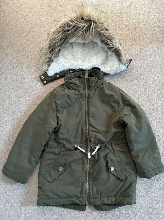 Parka/kurtka zimowa rozm 110 z H&M