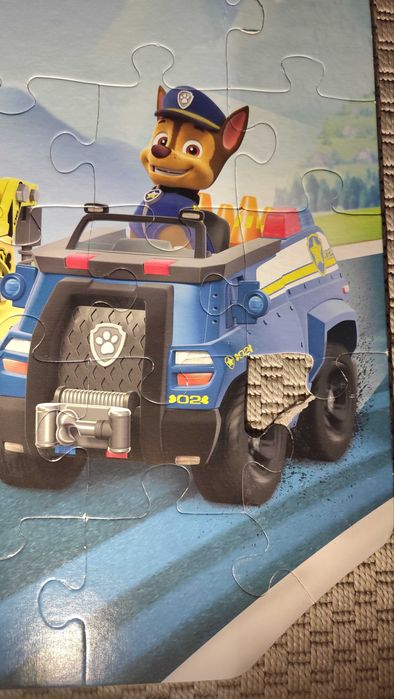 Puzzle 35 peças - Patrulha Pata