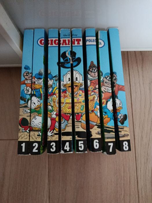 Komiksy gigant Kaczor Donald kompletny rocznik 2023