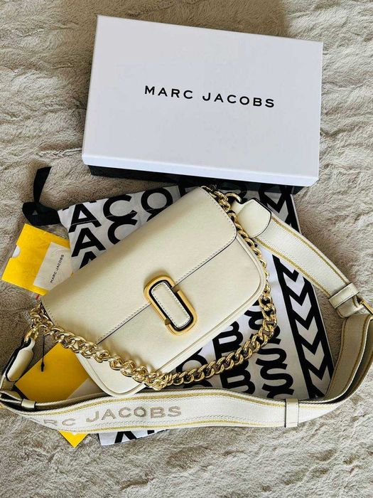 Сумка Marc Jacobs The J Marc Cloud White
