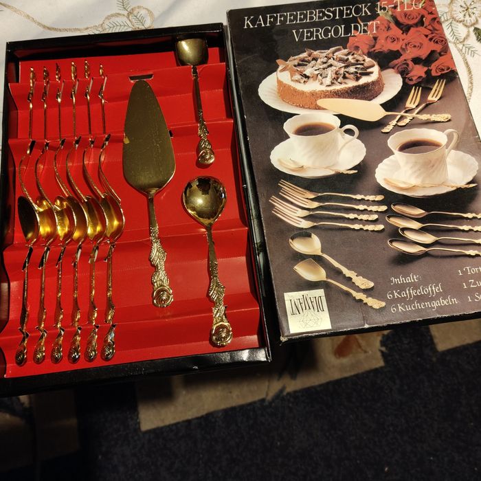 Komplet do kawy i ciasta