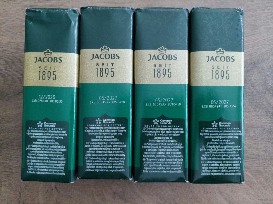 4x Kawa Jacobs - Krönung 250g