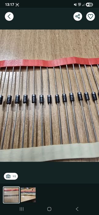 Ogłoszenie dla Pana hose. Diody.  Szczegóły w prywatnej wiadomości