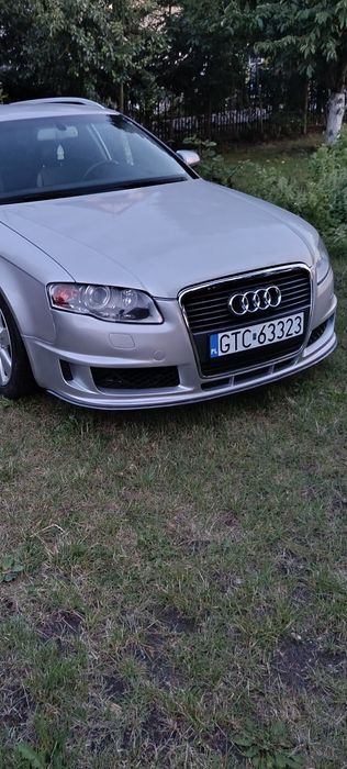 Zderzak przedni a4 b7 DTM ori
