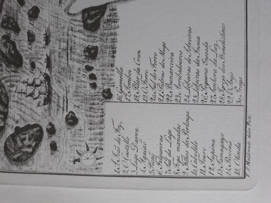 2 Reproduções vista aérea Porto