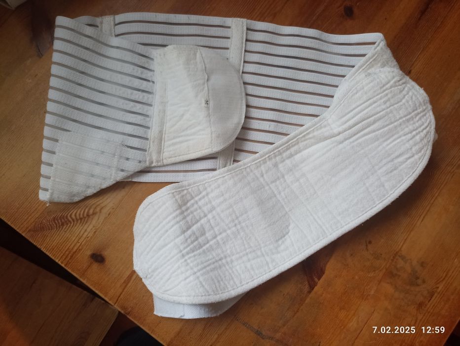 Pas Ciążowy Macierzyński Podtrzymujący Brzuszny