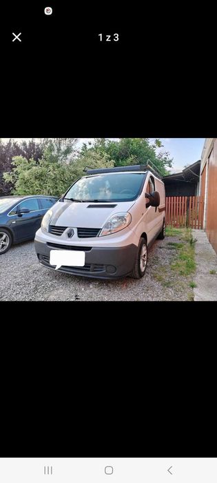 Witam sprzedam Renault Trafic
