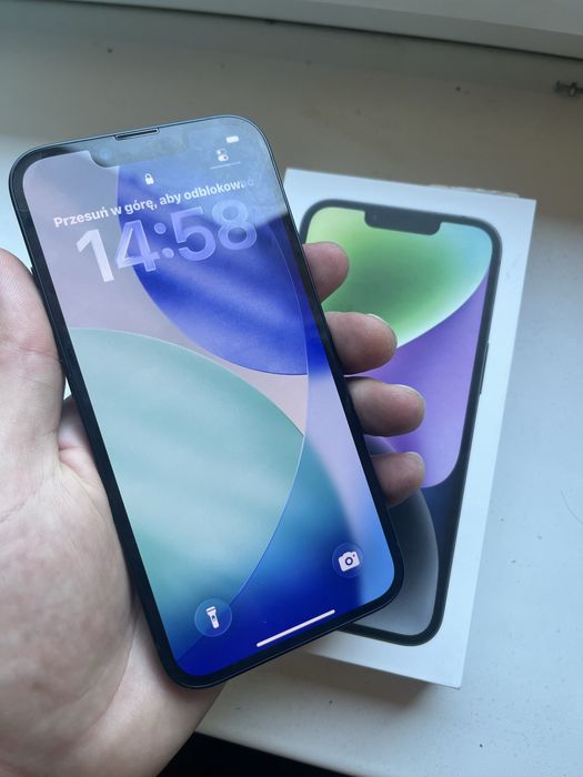 Telefon apple Iphone jak nowy