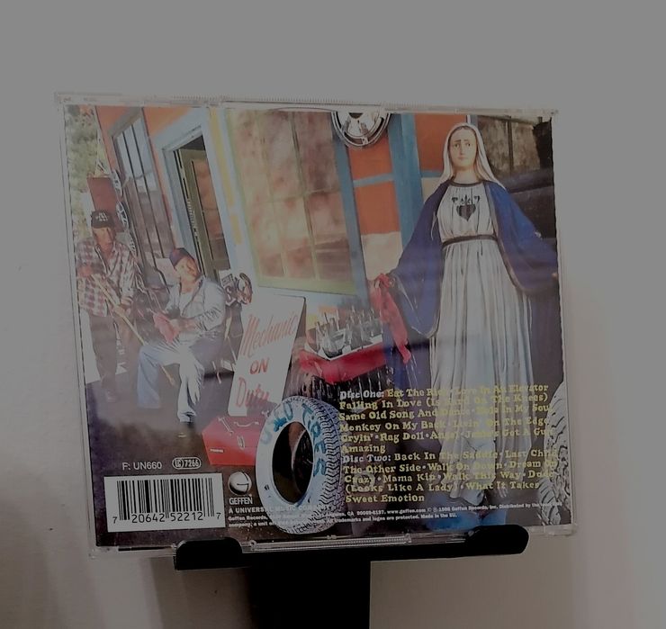 Aerosmith - A Little South Of Sanity